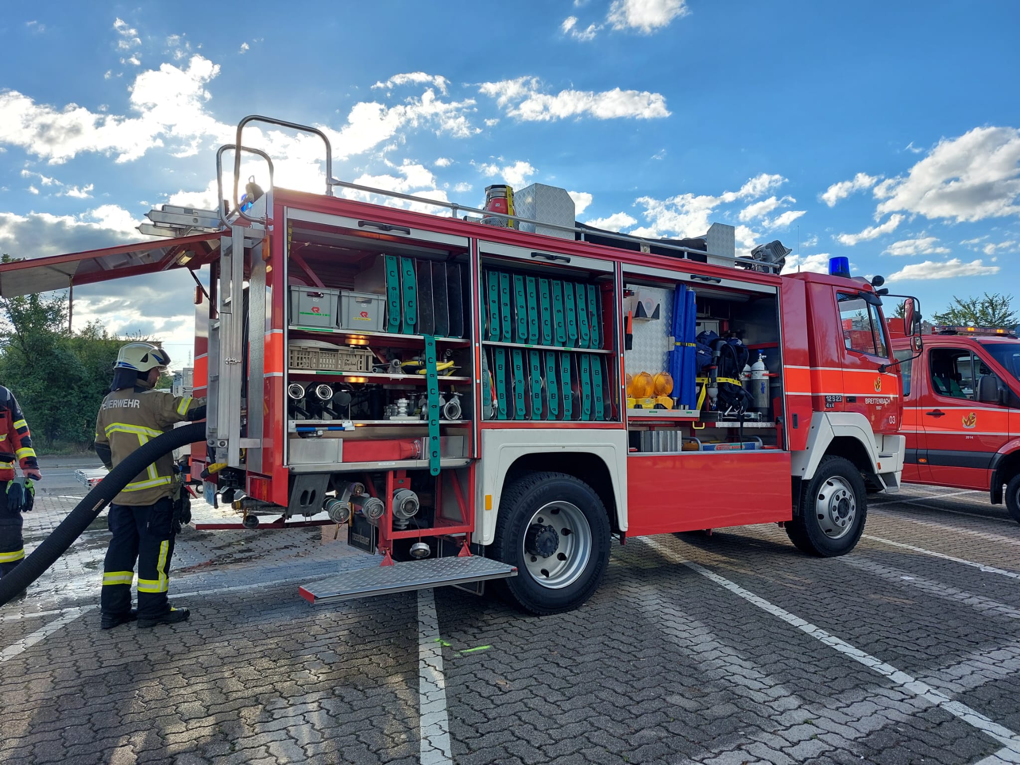 LODUR - Stützpunktfeuerwehr Breitenbach